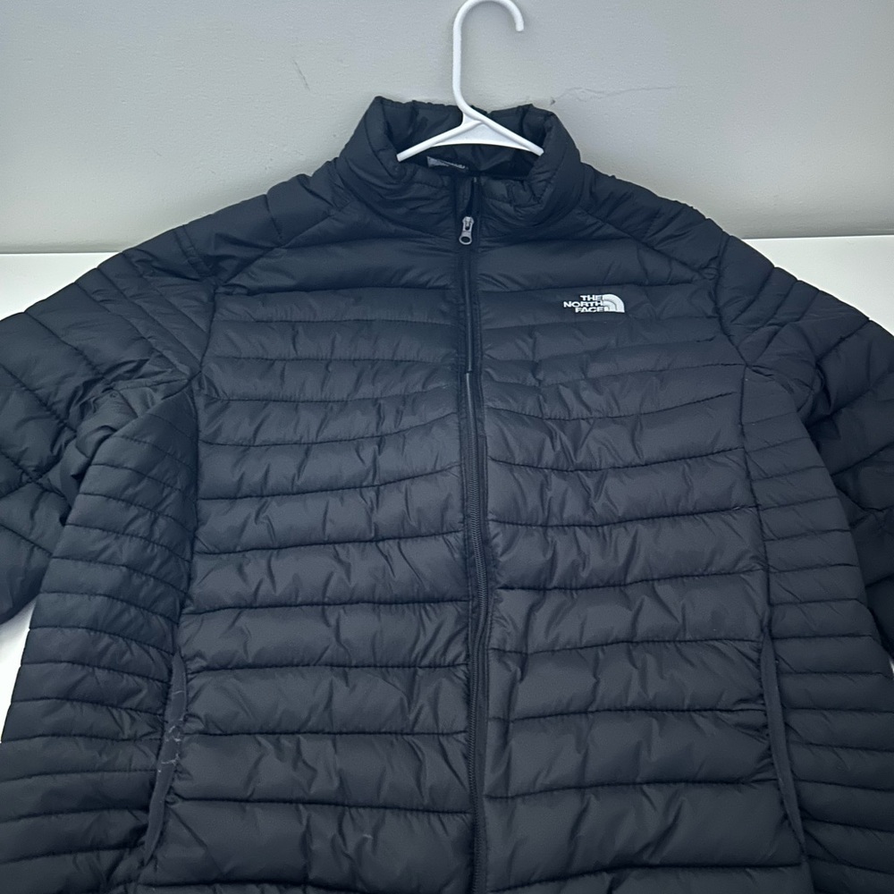 The North Face Quilted Black Jacket